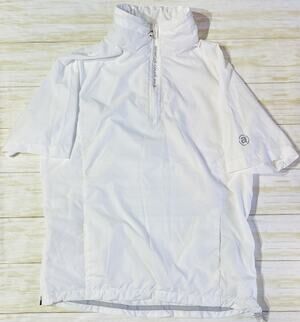 Abacus Count On It Women Ace Wind Shirt Women’s 1/4 Zip White Bike Shirt Size P